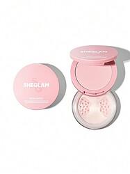 پودر فیکس دو کاره شیگلم SHEGLAM INSTA-READY FACE & UNDER EYE SETTING POWDER DUO