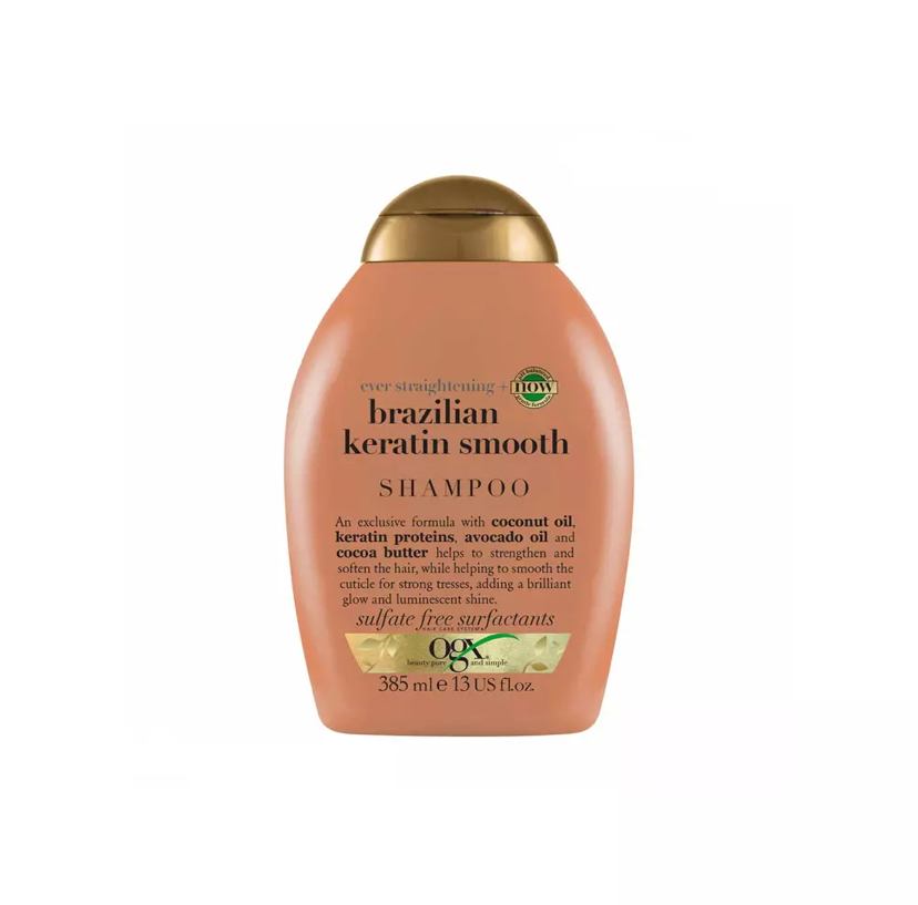 Ogx brazilian keratin on sale smooth